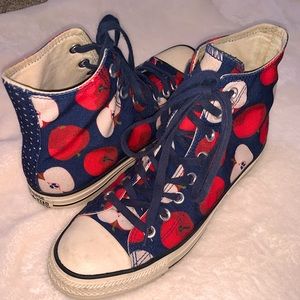 Converse Apple High Tops